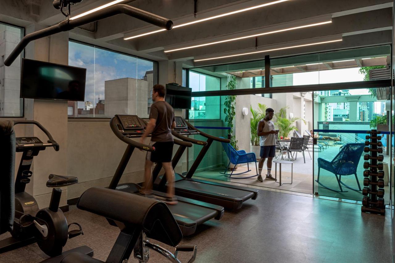 Novotel Sp Jardins ساو باولو المظهر الخارجي الصورة