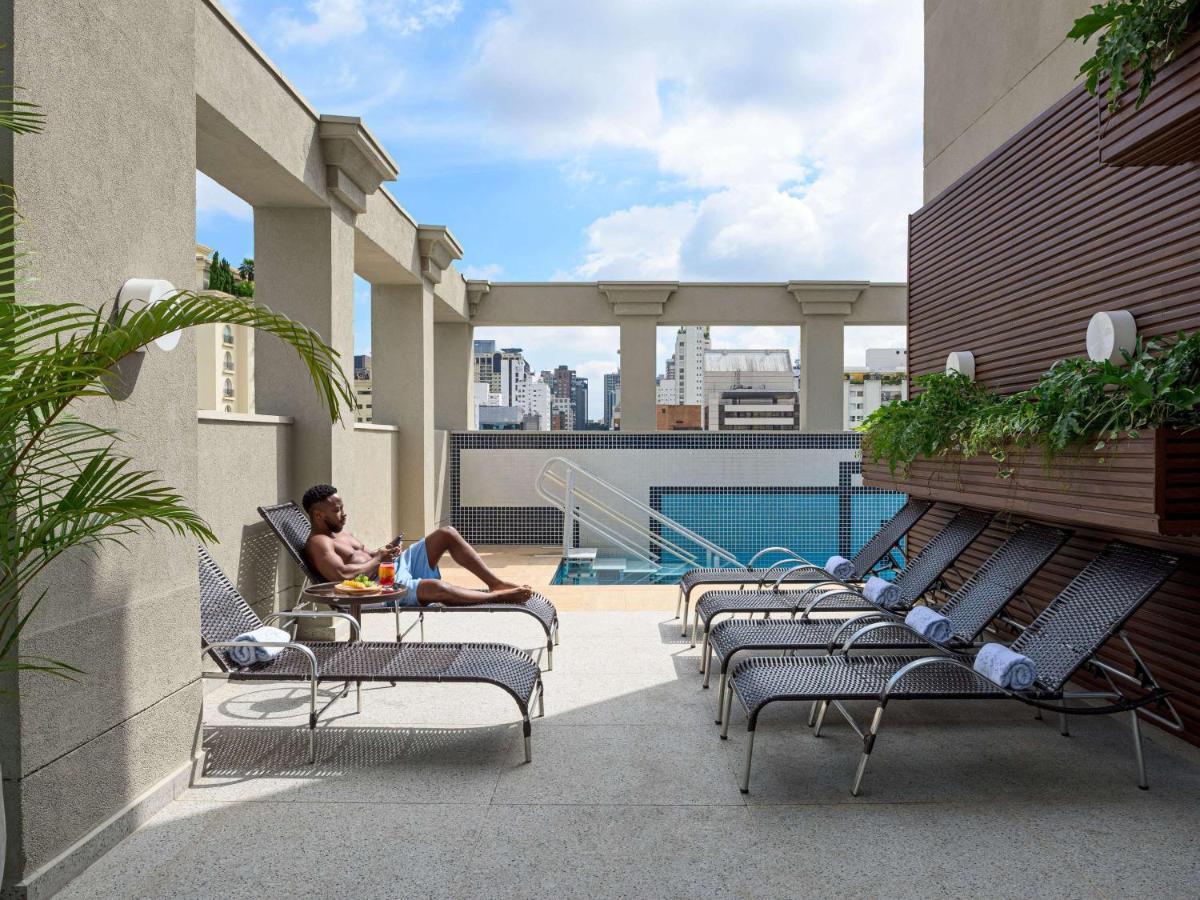 Novotel Sp Jardins ساو باولو المظهر الخارجي الصورة