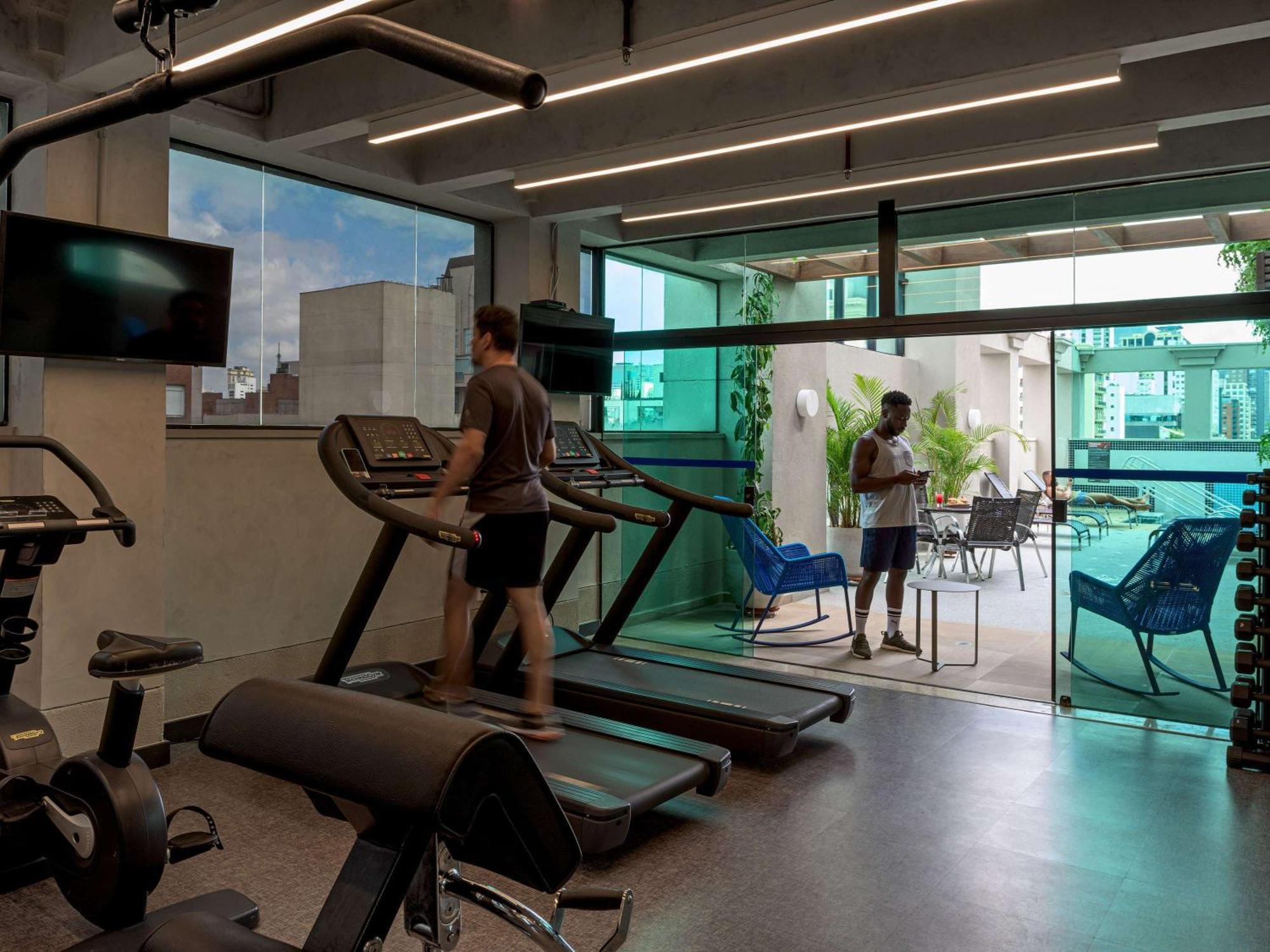 Novotel Sp Jardins ساو باولو المظهر الخارجي الصورة