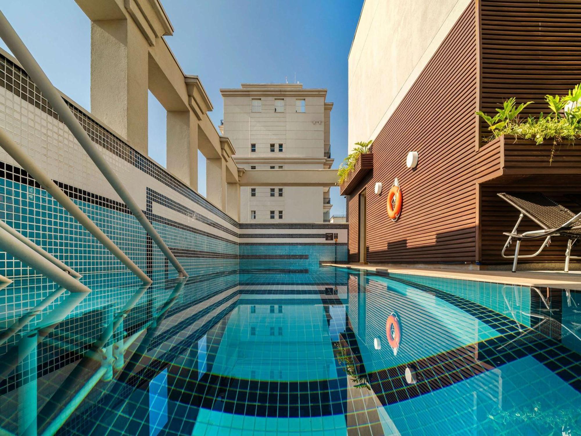 Novotel Sp Jardins ساو باولو المظهر الخارجي الصورة